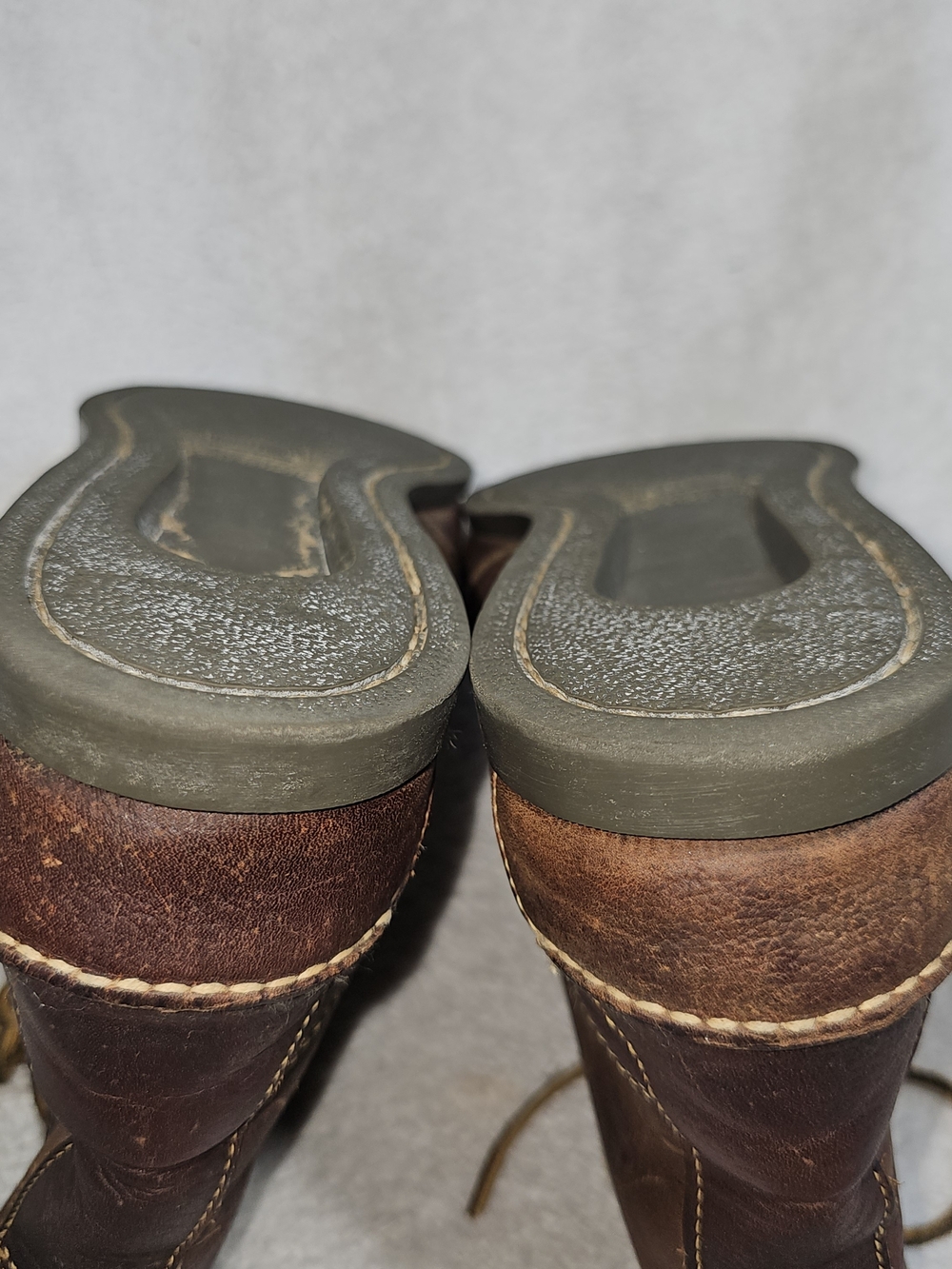 L.L. Bean Handsewn Moccasins, Ranger Moc Signature Leather Boots Men's 12 D. - Picture 16 of 16
